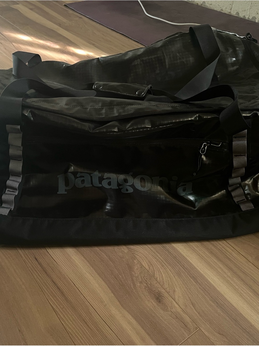 Patagonia Black Hole Duffel 120L - Black - Picture 9 of 16